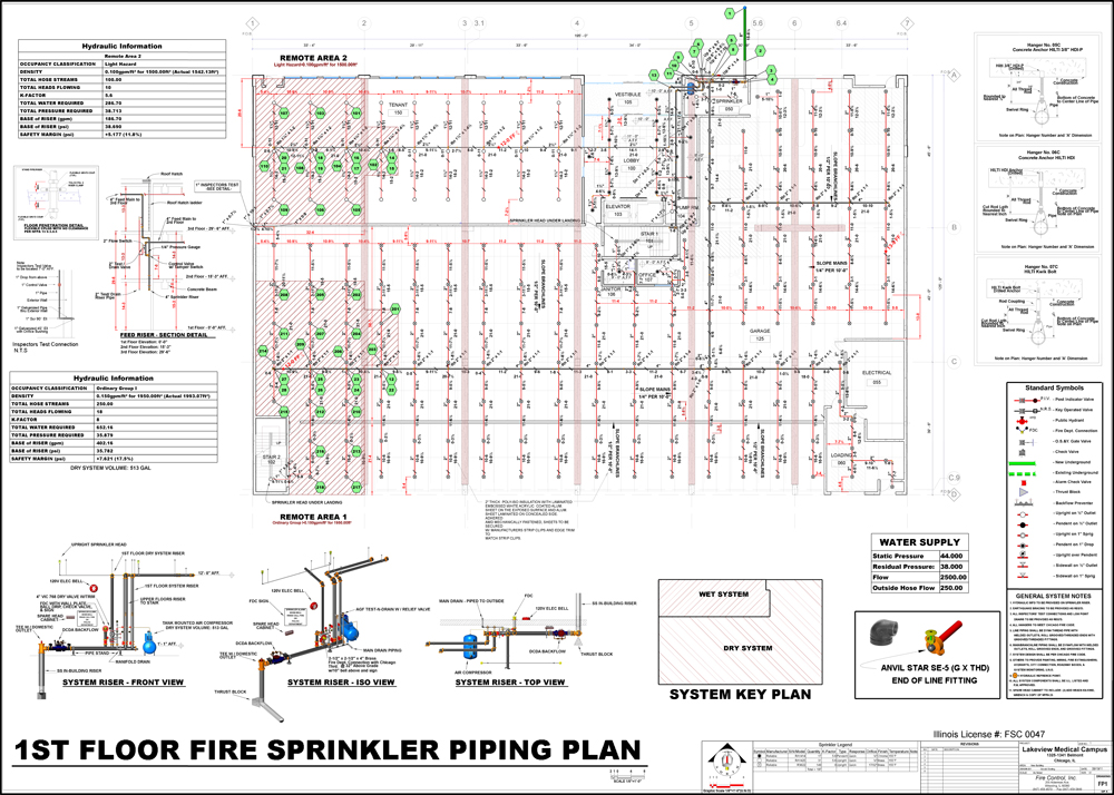 fire protection sprinkler system design software